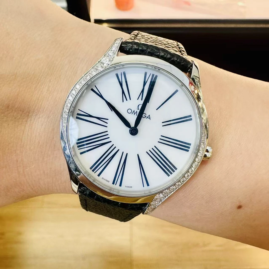 95新 Omega/欧米茄 石英,36毫米,精钢,240920007