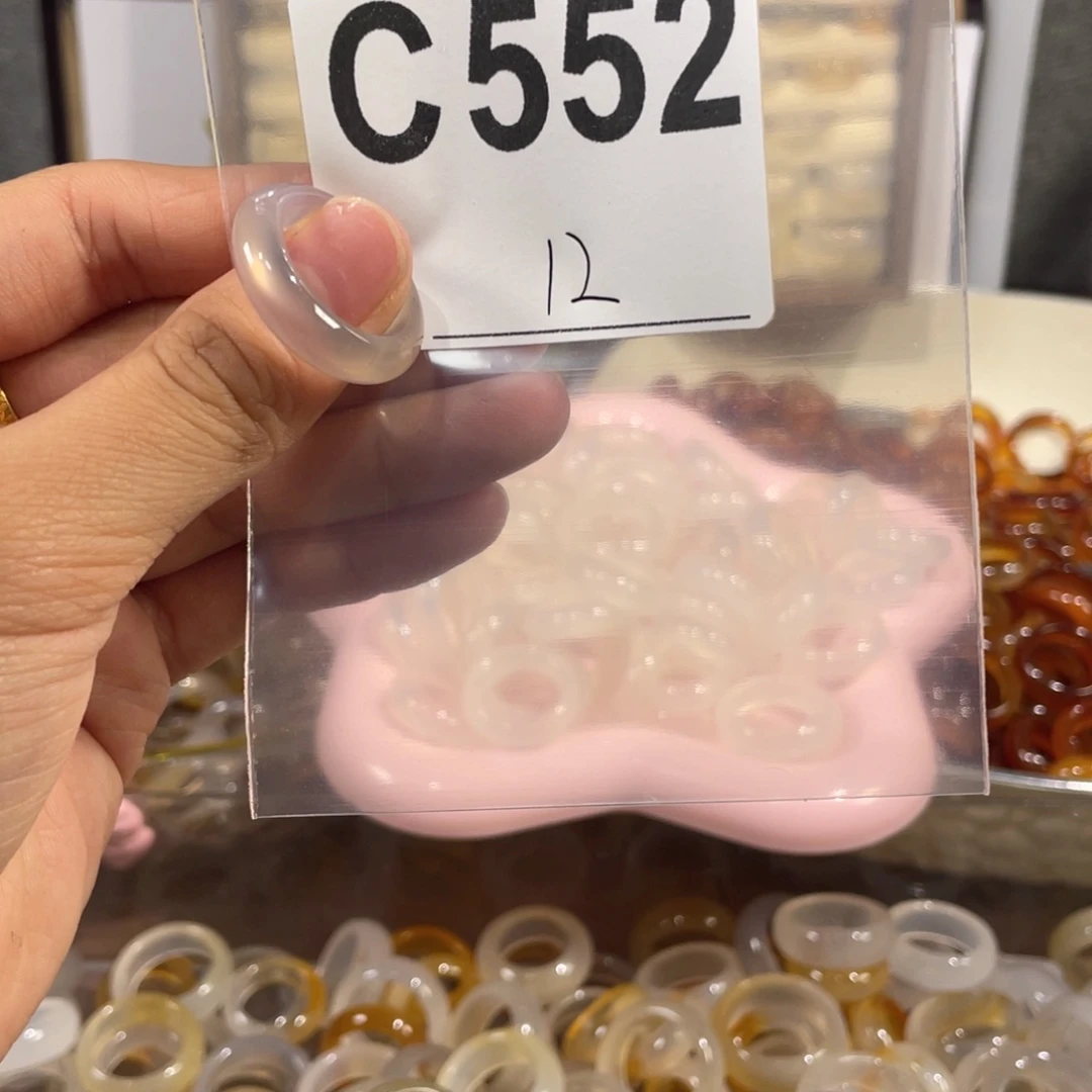 未镶嵌戒指玛瑙/玉髓552