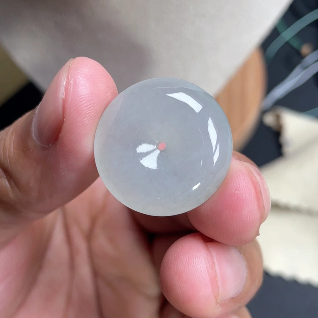 翡翠未镶嵌颈饰3546556667786