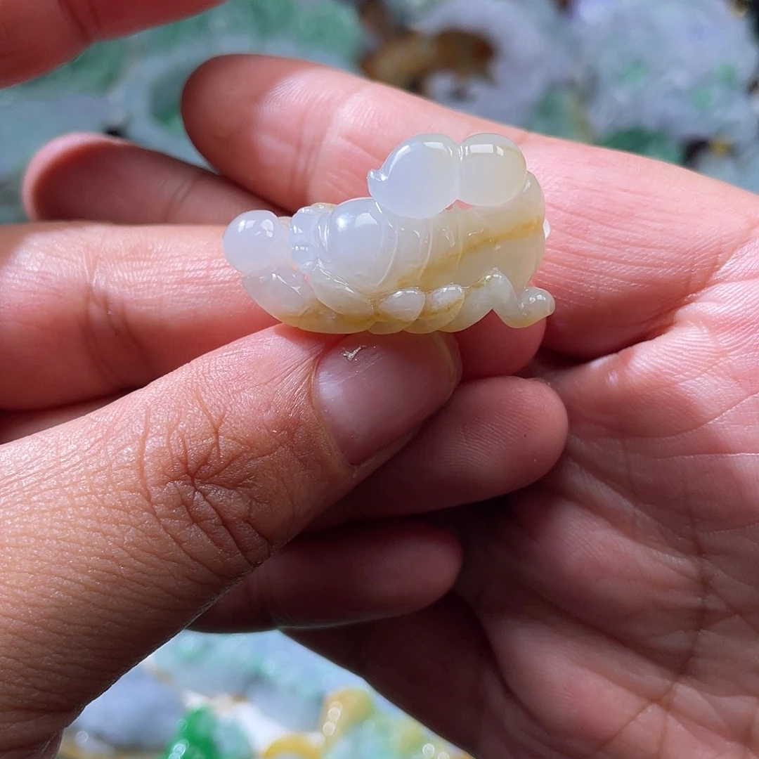 颈饰未镶嵌翡翠翡玉缘翡翠