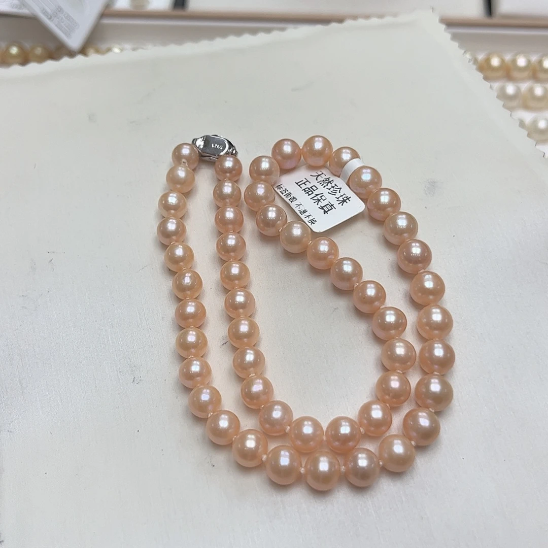 未镶嵌淡水珍珠颈饰7-9内 无核