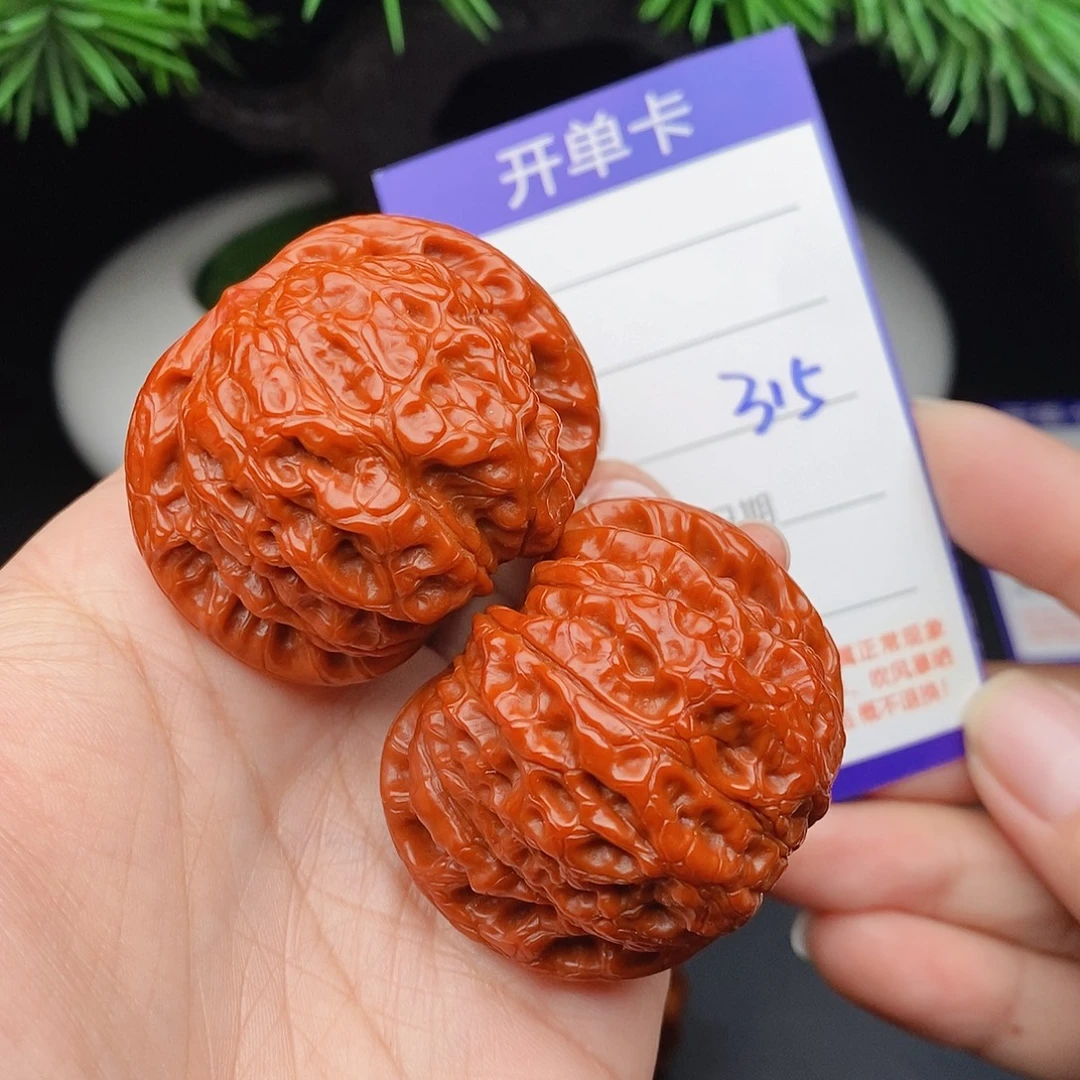把件文玩核桃43血麒麟315