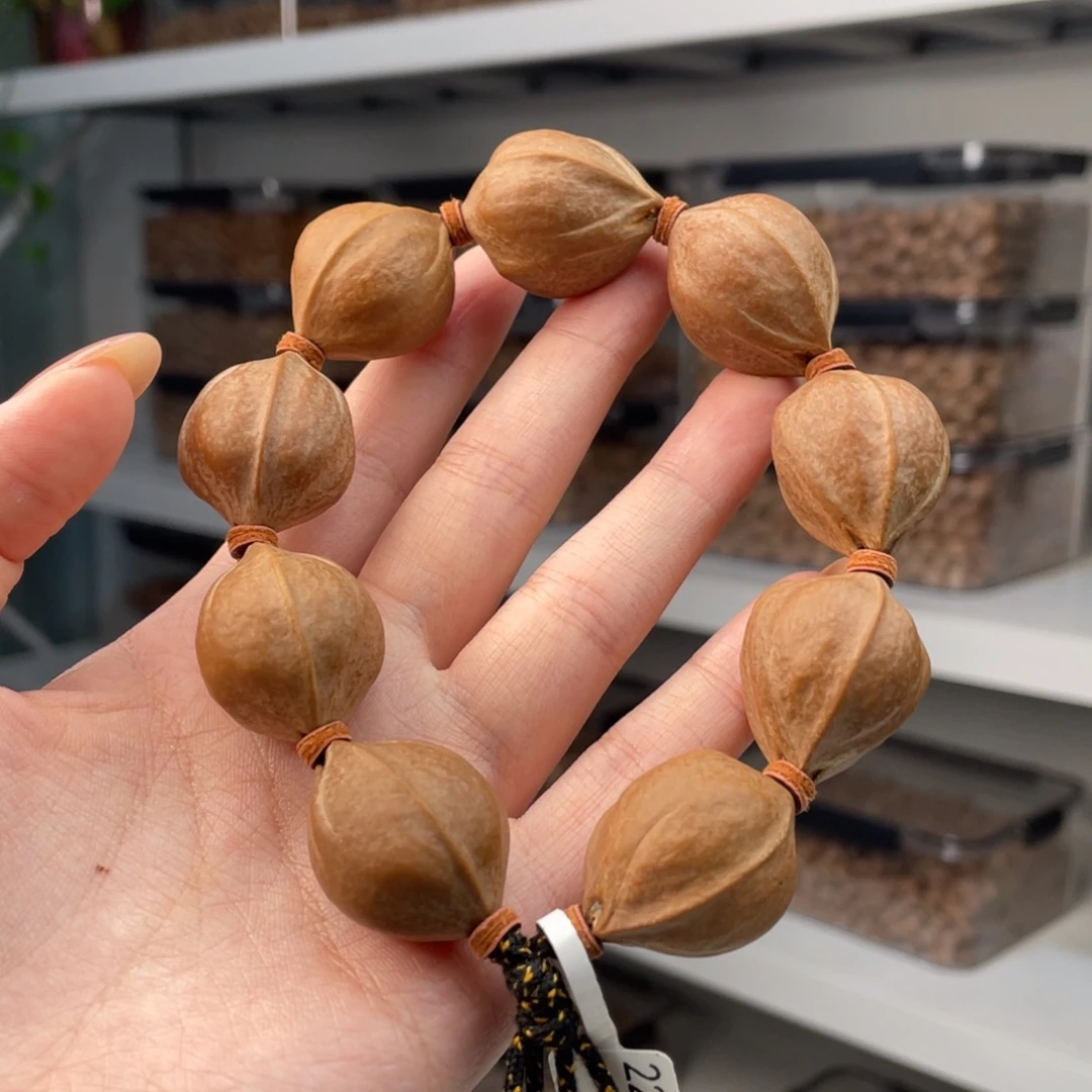 ****️橄榄核手串/手链22.5 29梅林铁核