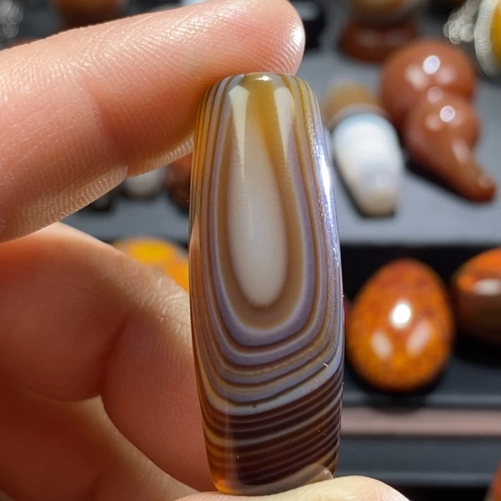 玛瑙/玉髓未镶嵌挂件