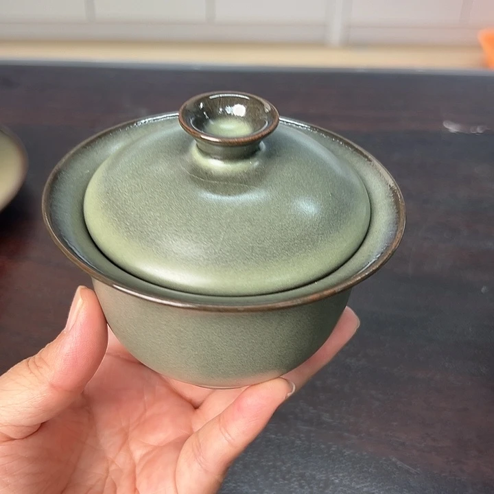 呵***呵小米茶器龙泉云间青瓷