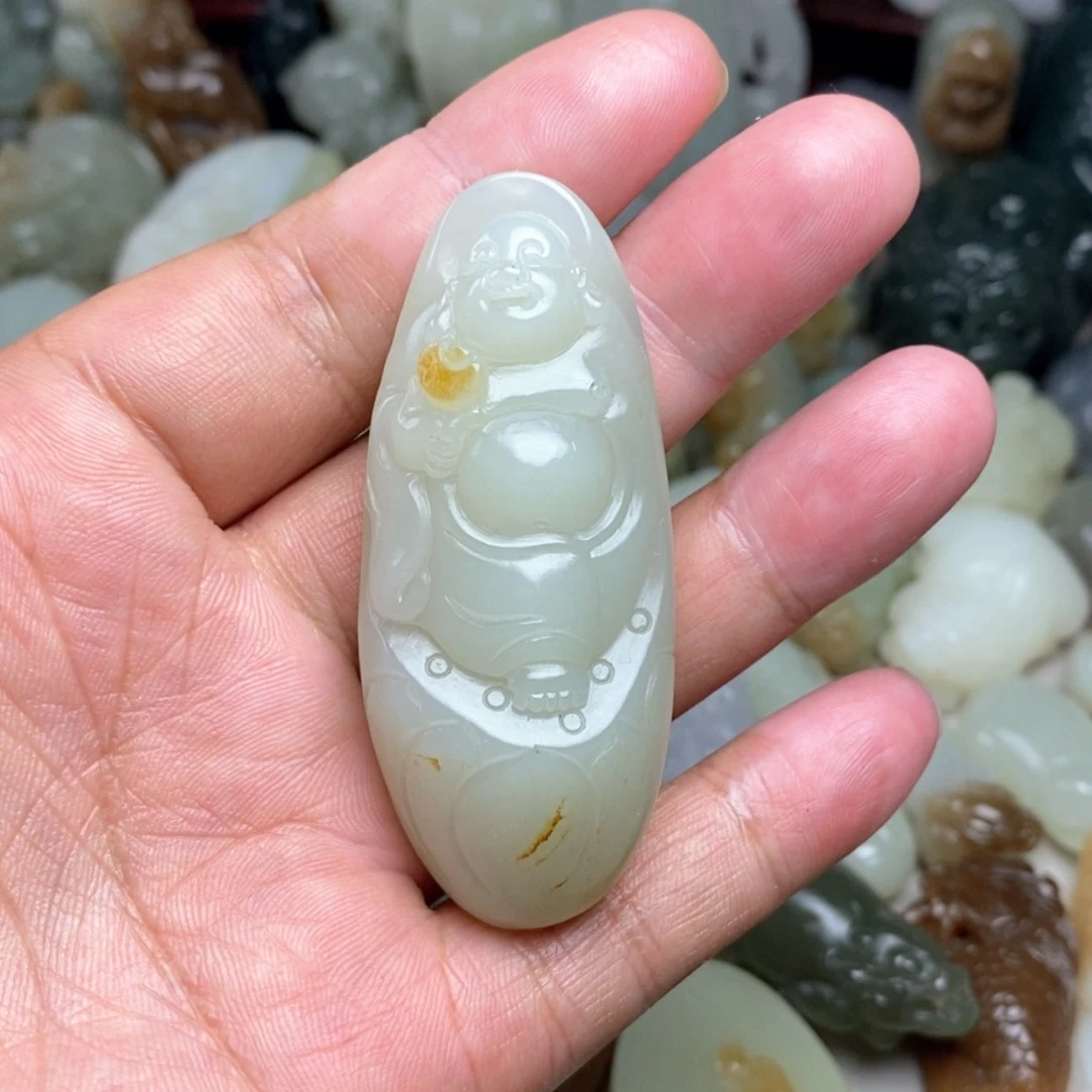 【闪购商品】和田玉未镶嵌把件