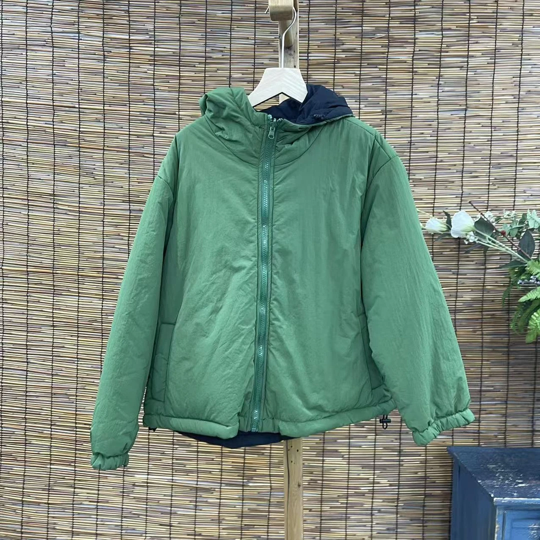 19227新款秋冬加厚休闲百搭棉服外套