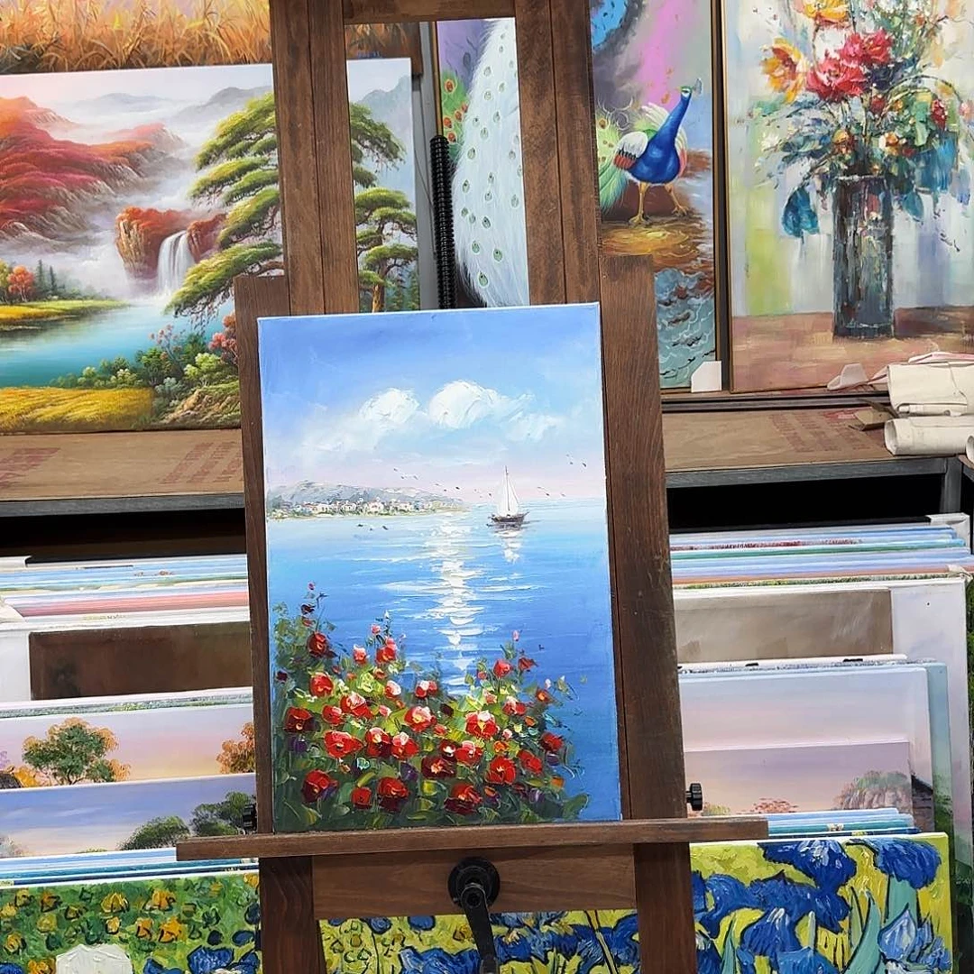 油画4060油画作品展作品展作品集