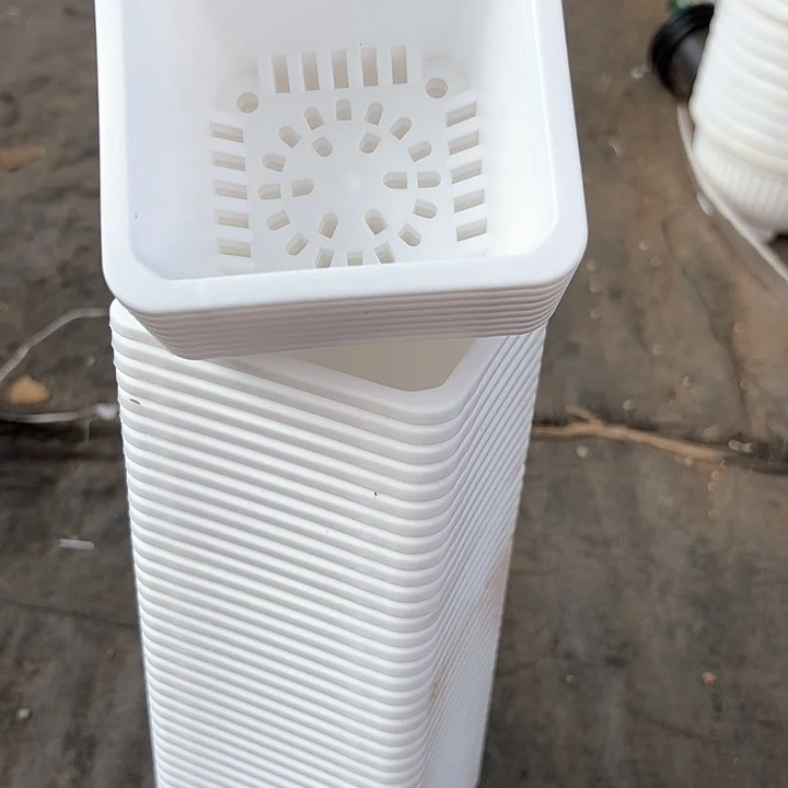 100白方盆9公分高7公分50个