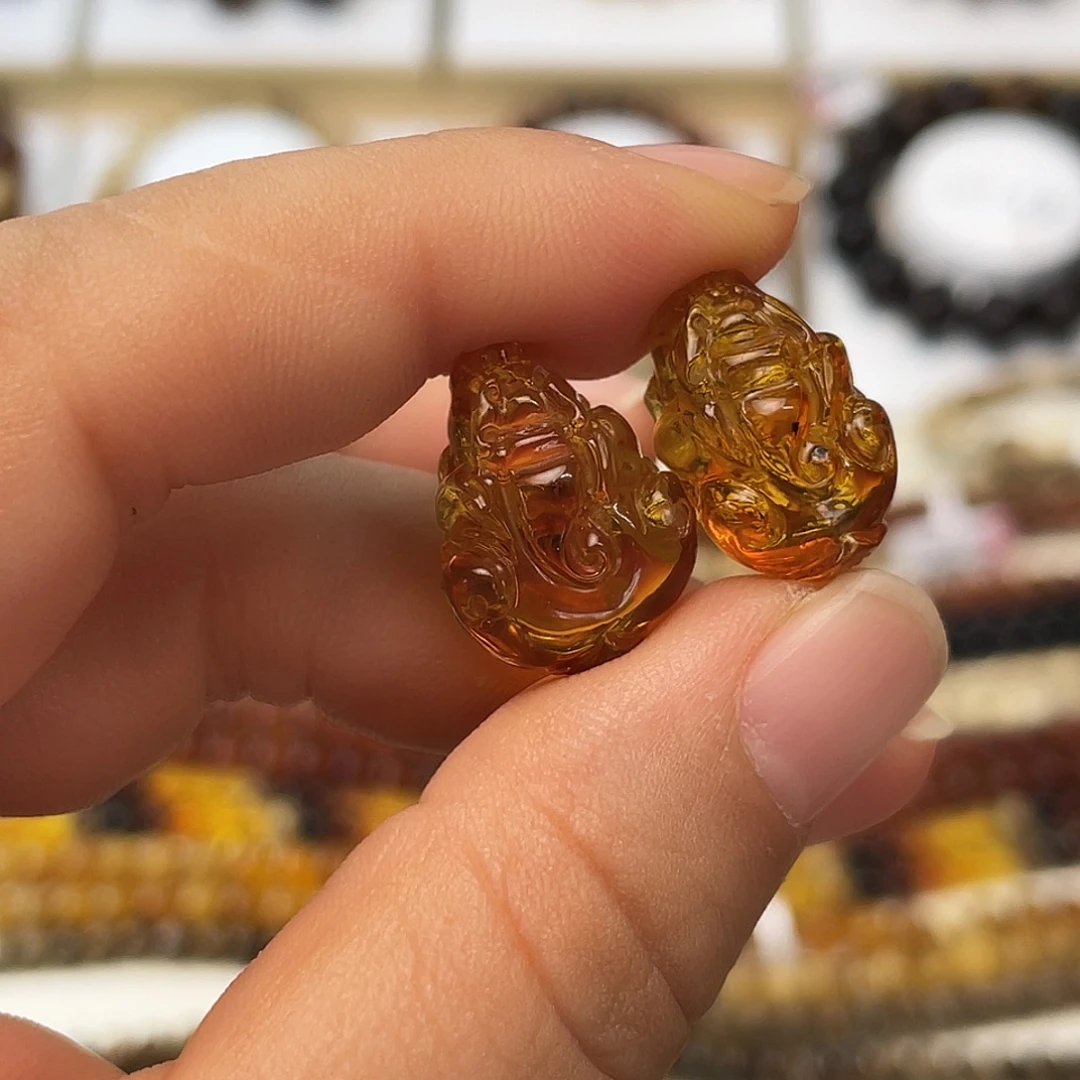 琥珀未镶嵌裸石大