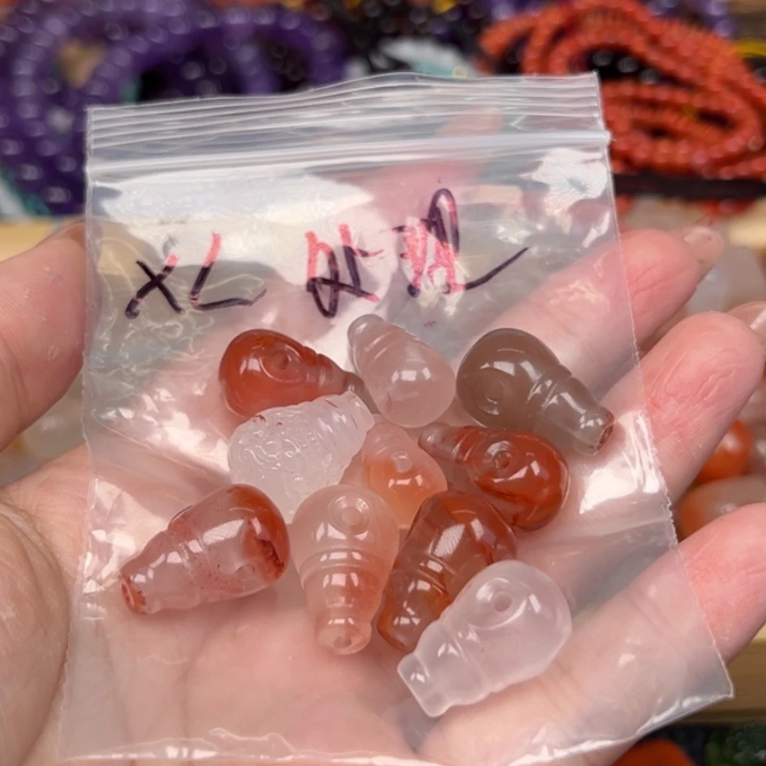 吊坠(不含链)未镶嵌南红玛瑙