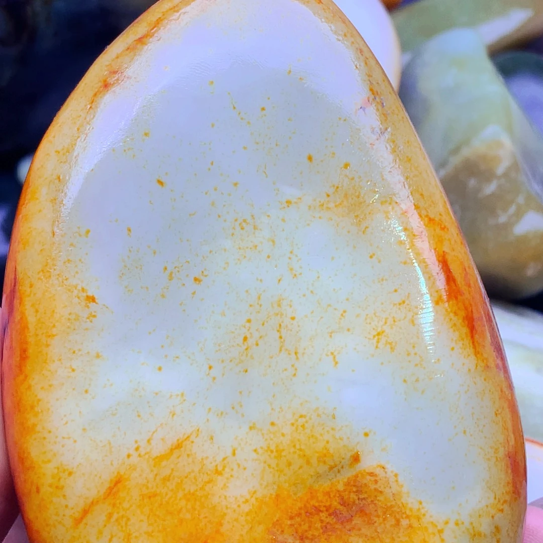 未镶嵌和田玉（糖玉）挂件