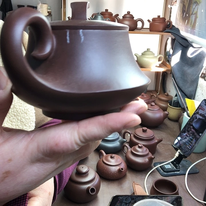 茶壶紫砂春**水大瑕疵品壶