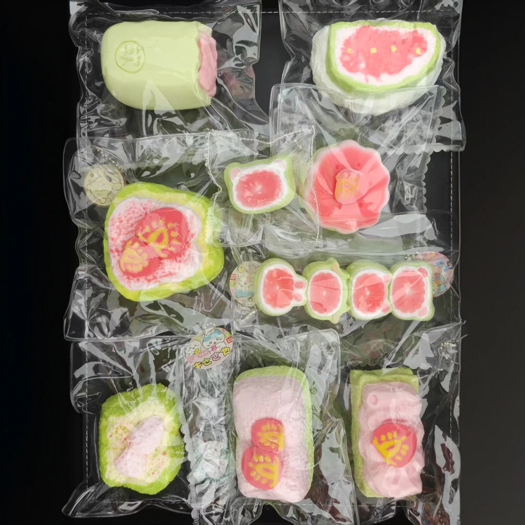 【8.15日芭乐C区】手工制作 默认微瑕 自选食品级硅胶捏捏乐