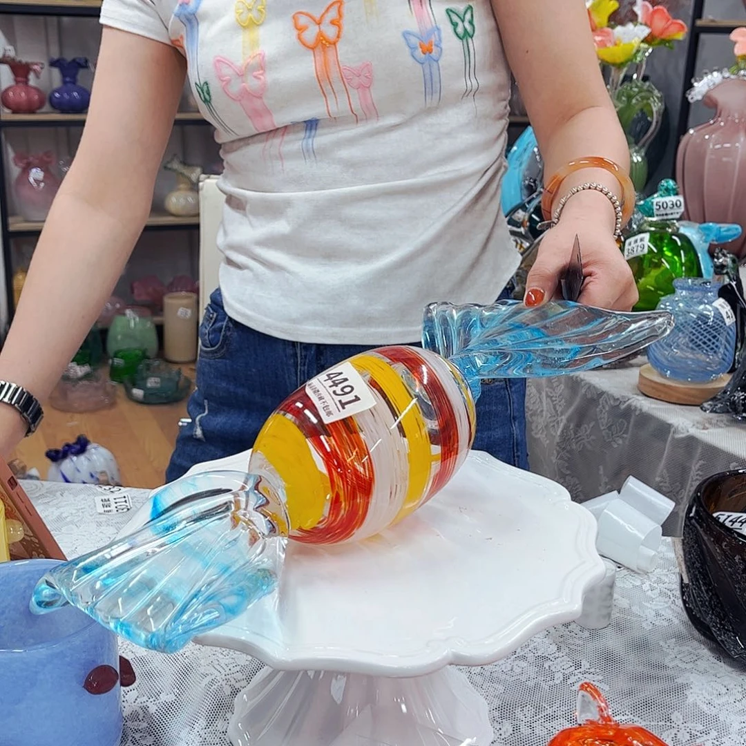 4491不完美 家悦琉璃摆件福利