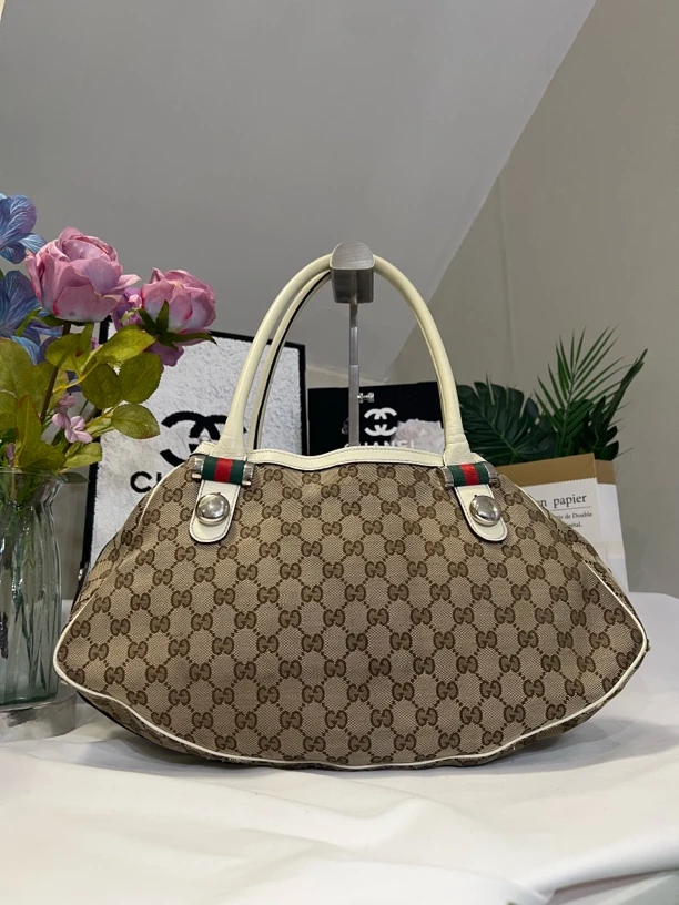 95新 GUCCI/古驰 兔兔奢/古驰托特包/240330185