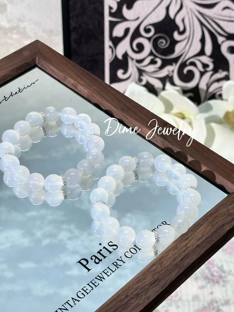 【荔枝冻冻】玛瑙手串 卡12mm 颜色微差多样性发一