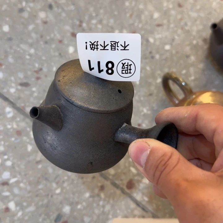粗砂茶壶柴烧福利新品多多