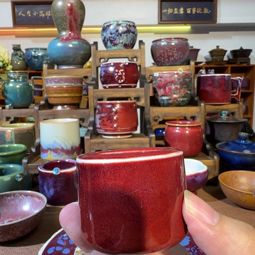 国***兰钧瓷手作钧瓷手作钧瓷