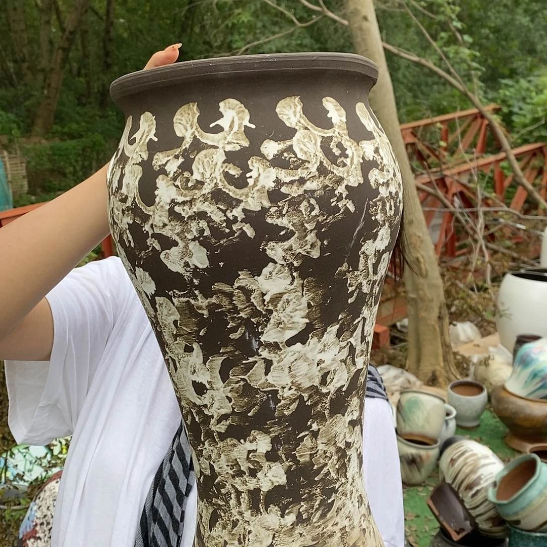 紫砂花盆正品18/35