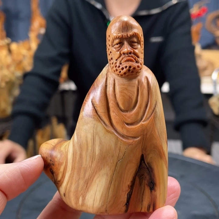 柏木（崖柏）手把件