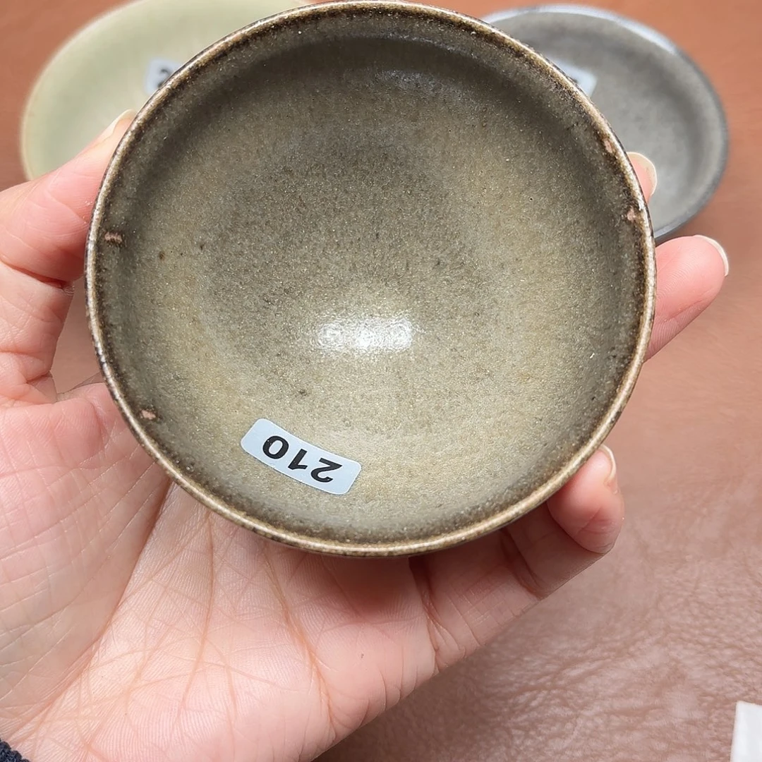 茶盏龙窑柴烧自然还原210