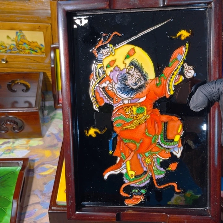 陶瓷瓷板画艺术作品