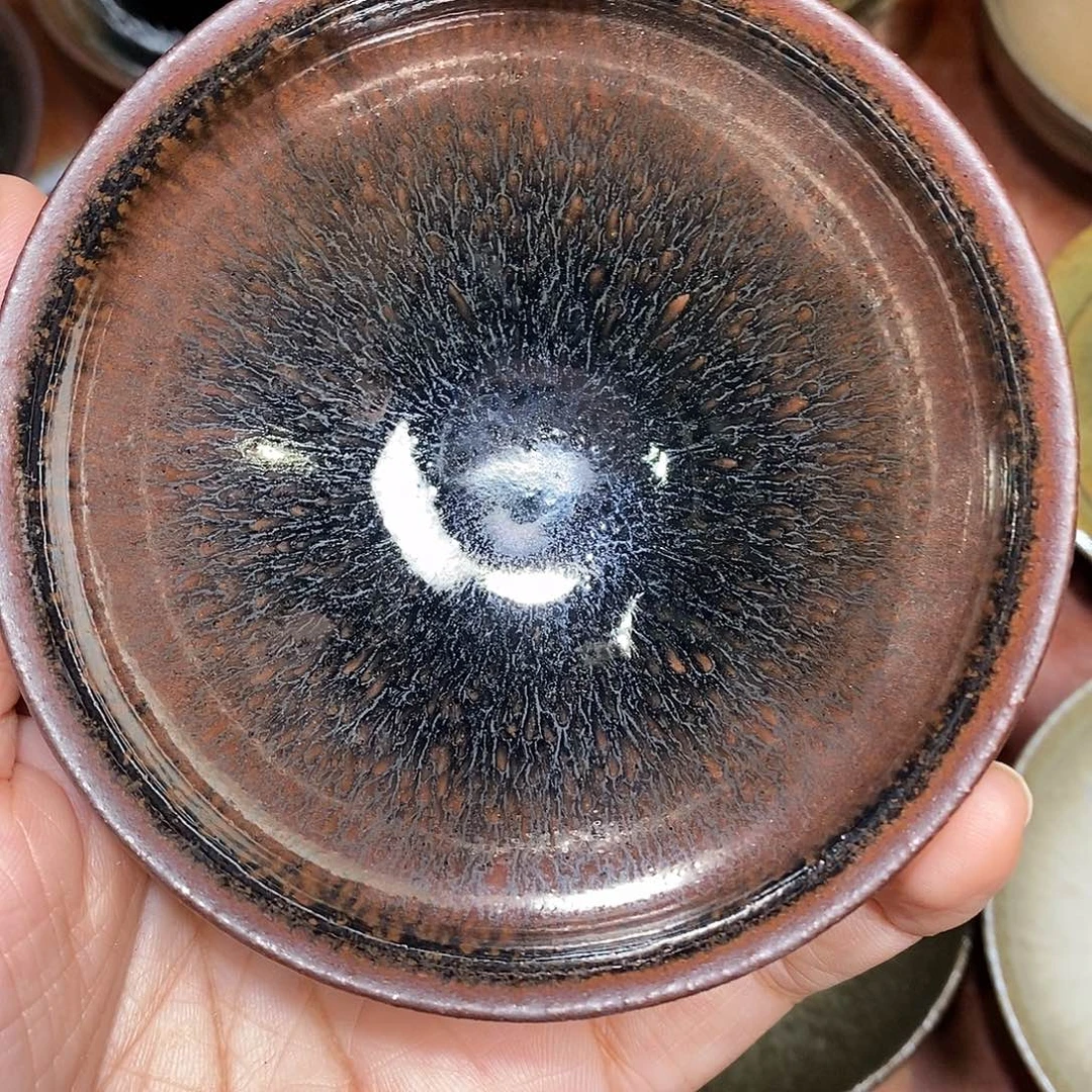 茶盏龙窑柴烧自然还原401