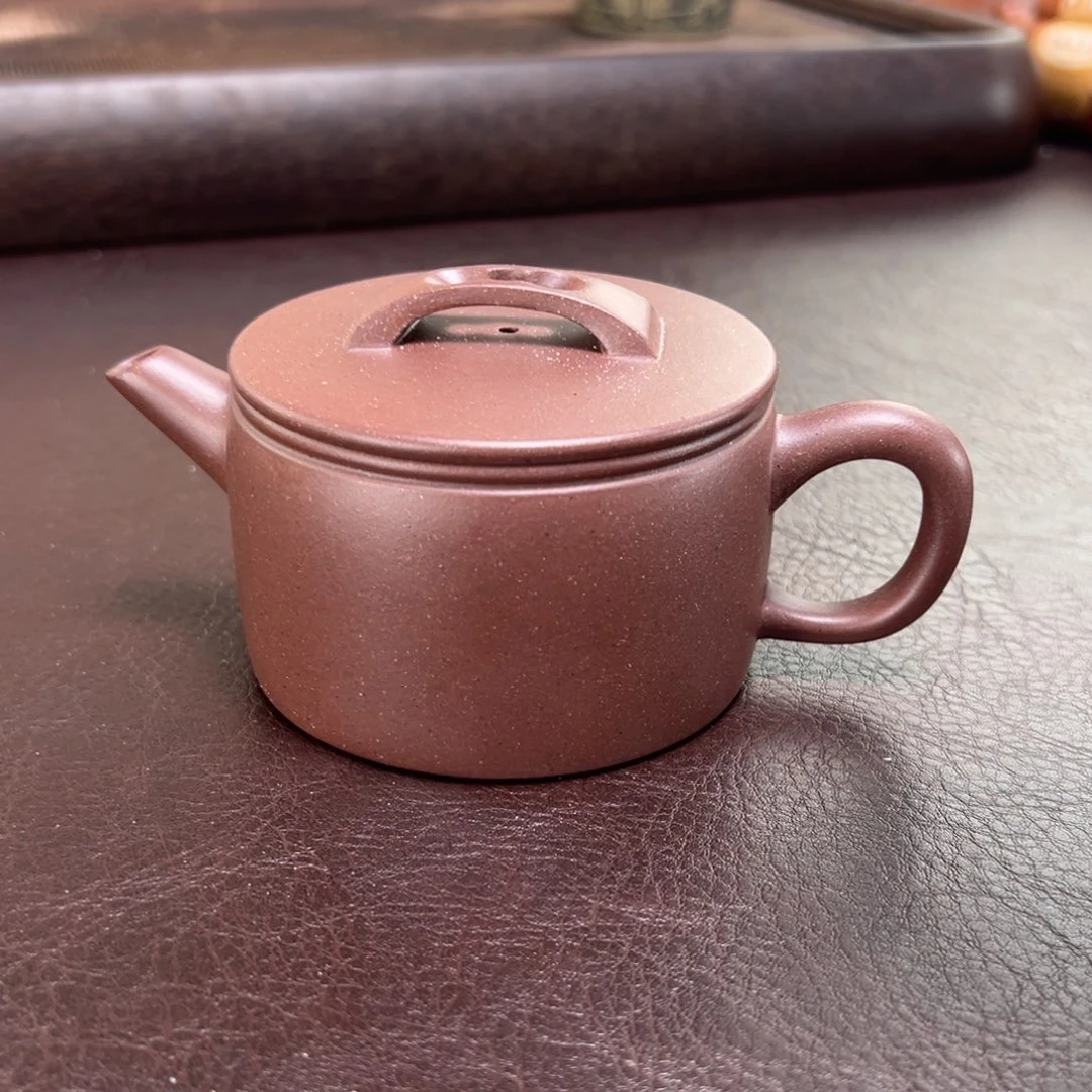 茶壶紫砂宜兴紫砂壶的制作微瑕