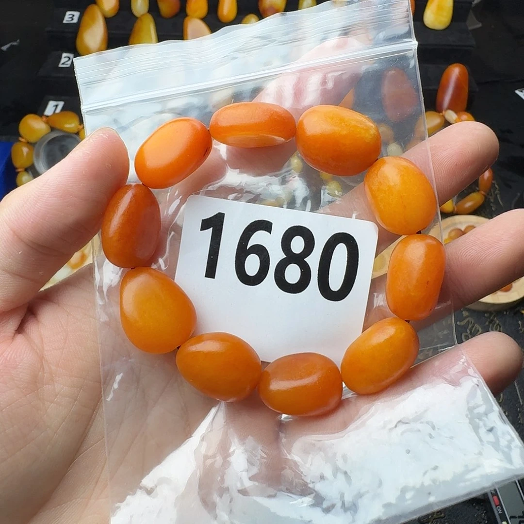 手串未镶嵌和田玉盛**华