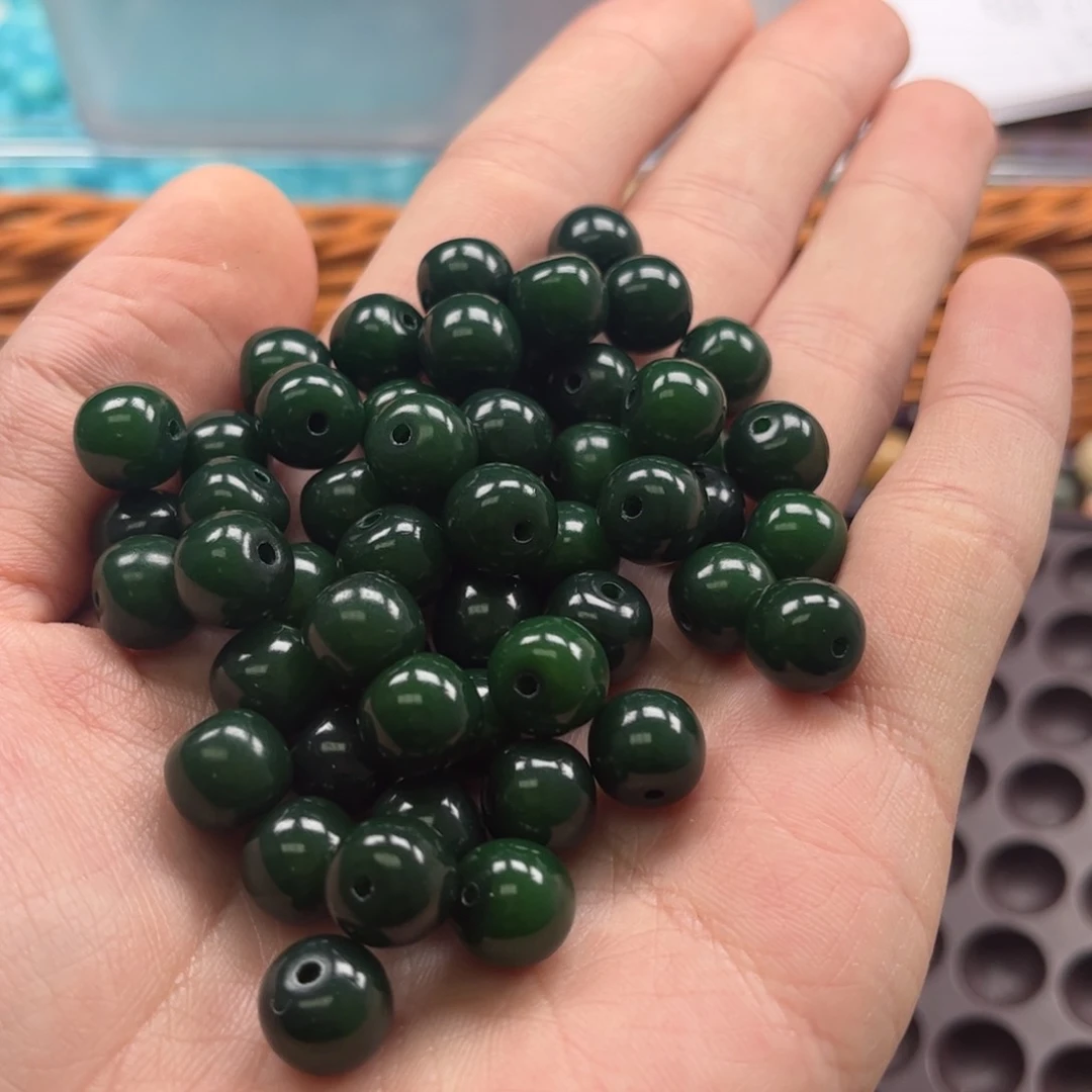 【闪购商品】白玉菩提吊坠c10/100+20颗祖母绿