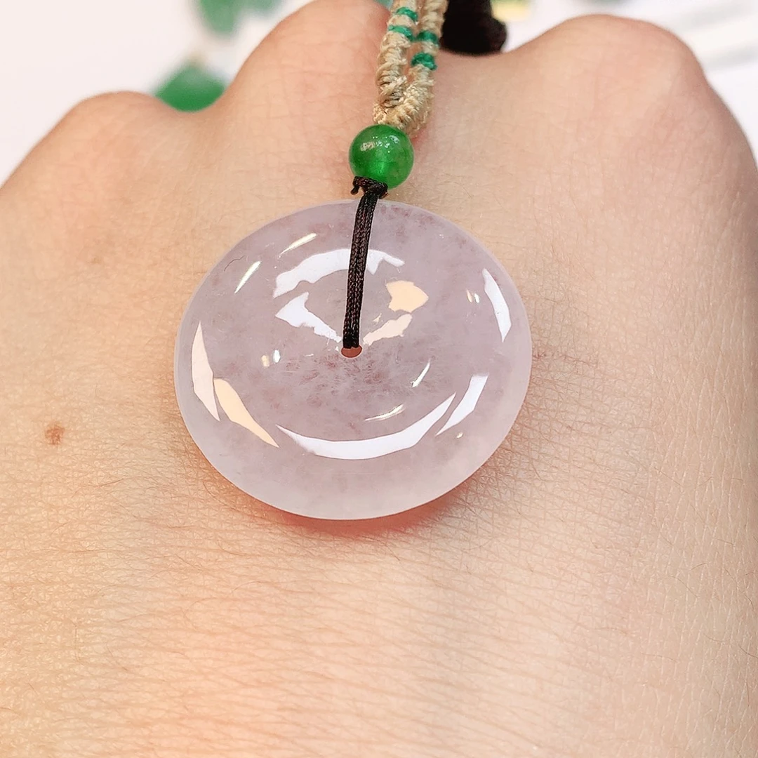 翡翠未镶嵌颈饰缅甸