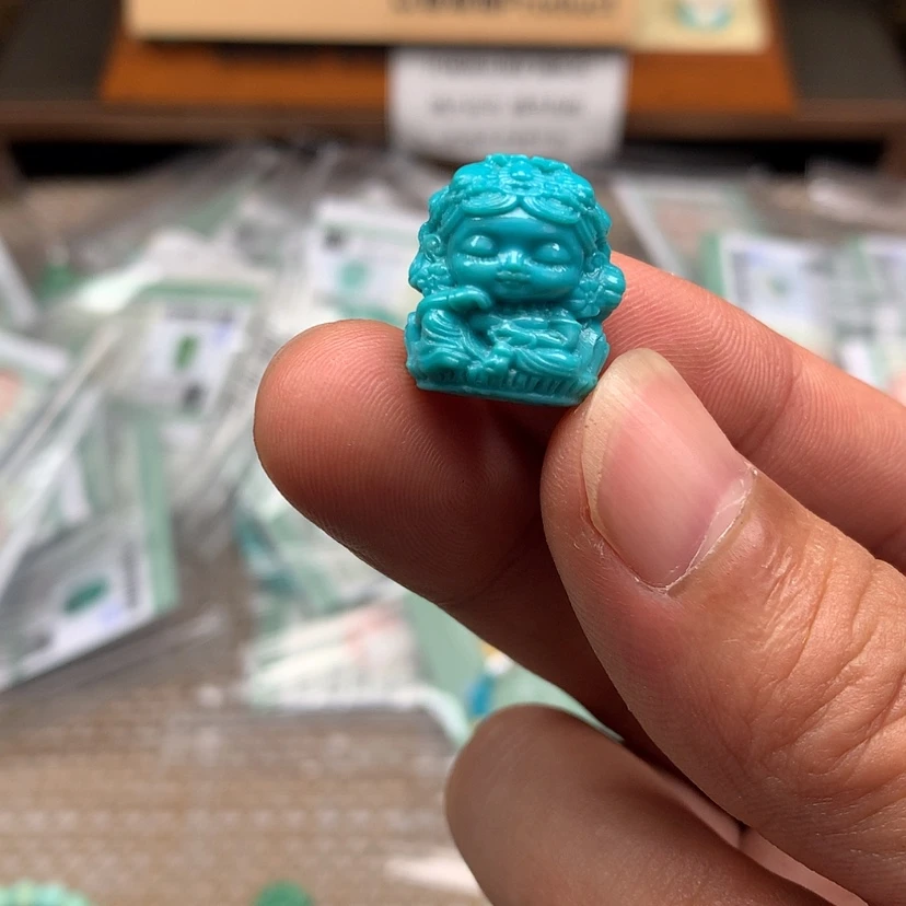 【闪购商品】未镶嵌绿松石颈饰20
