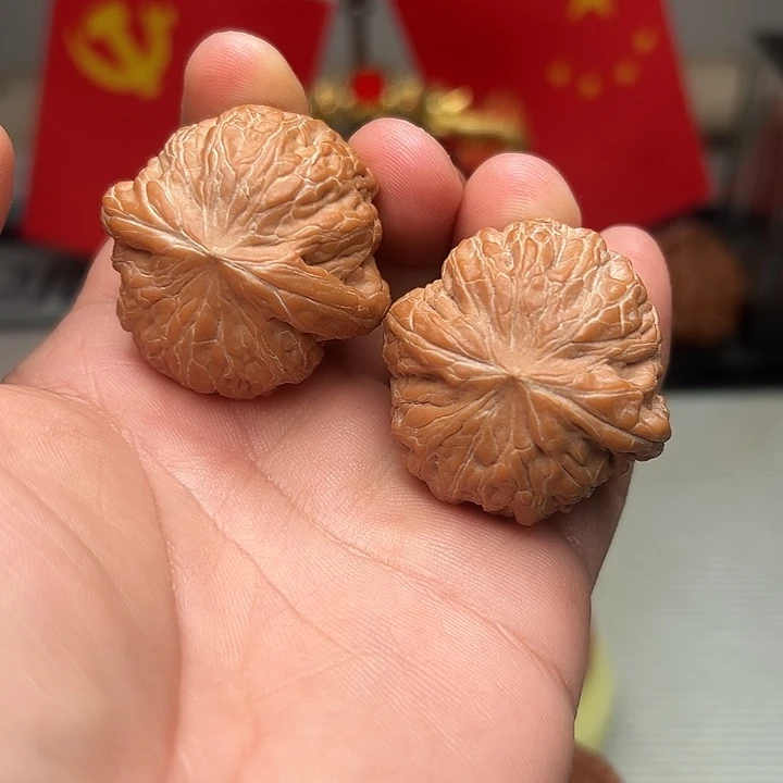 吊坠文玩核桃铁锤35