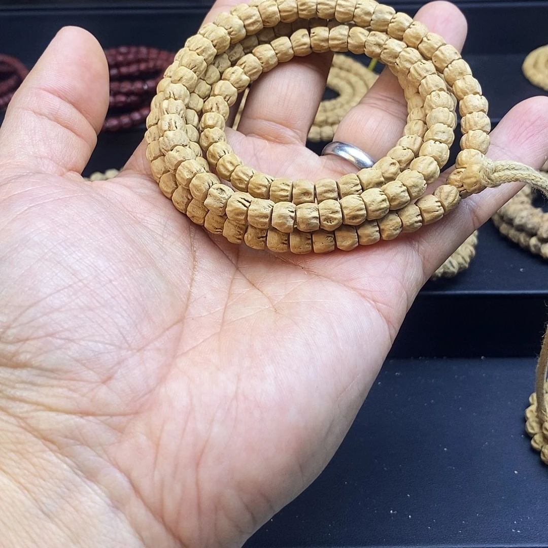 不***黑柏香籽/百香籽手串