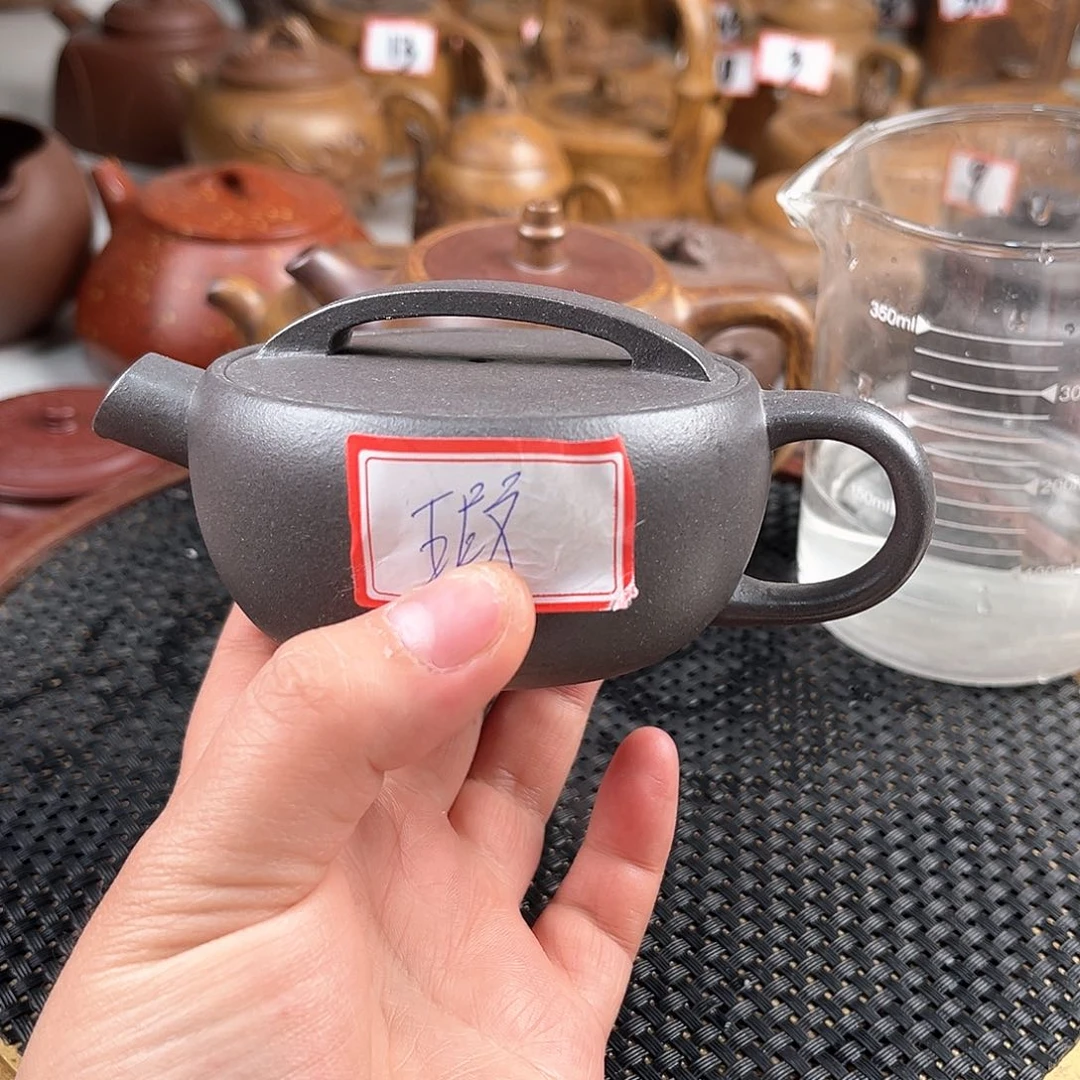 紫泥茶壶宜兴紫砂