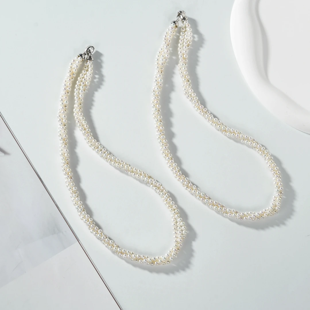 【云上叙】珍珠项链-多样性发一件-约3.5mm-V47030-S（甄选）