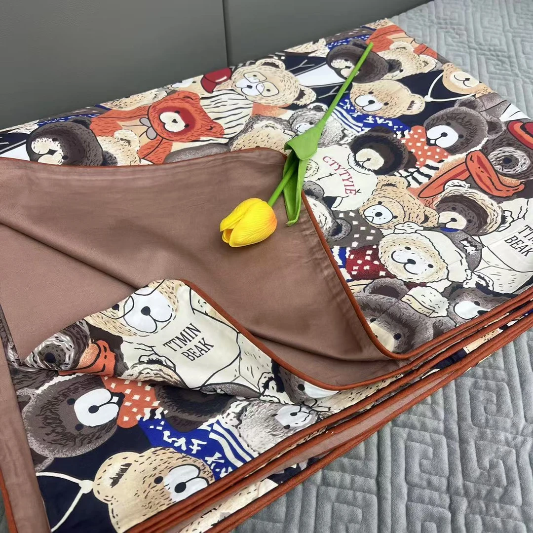 【RR荣荣】博士熊-纯棉加密单人被套150*200亲肤柔软