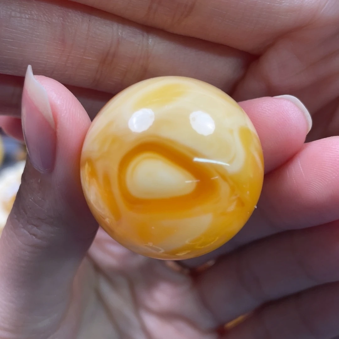 琥珀未镶嵌裸石琥珀蜜蜡