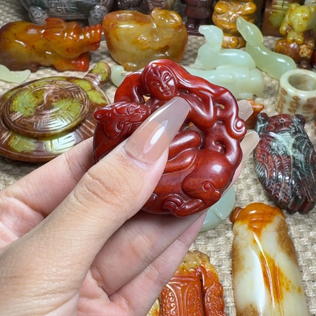 吊坠白玉菩提挂件