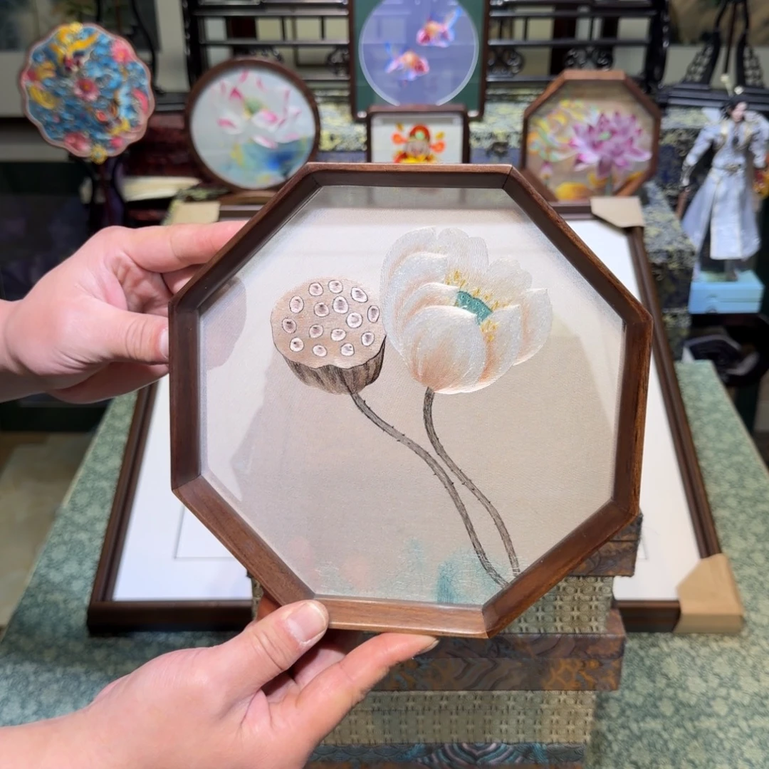 刺绣手工苏绣工艺精品