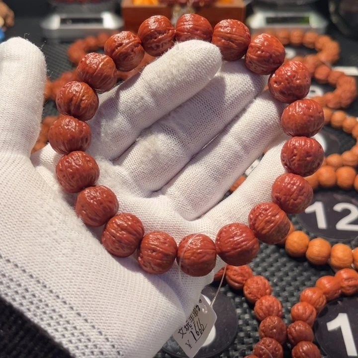 手串文玩核桃小*.核桃手串1.5尺寸全品