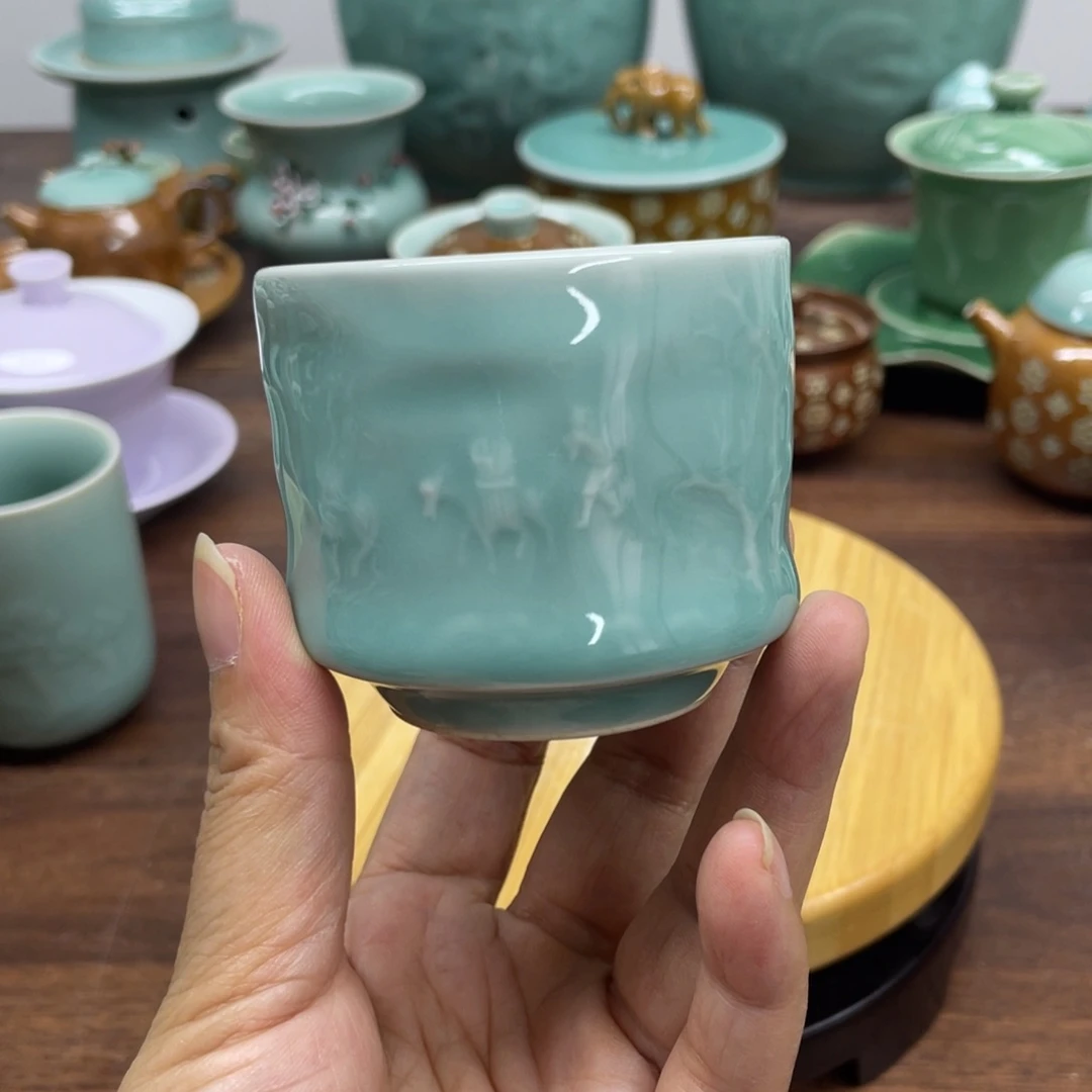 微瑕特价青瓷青瓷