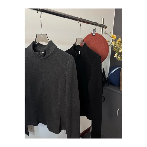 冬｜新款半拉链保暖内搭休闲