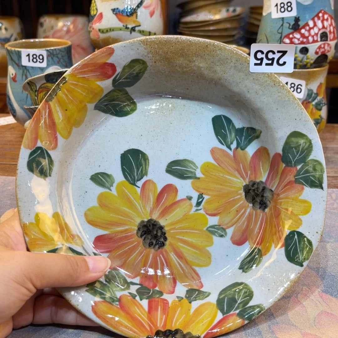 瓷片景德镇手工制作