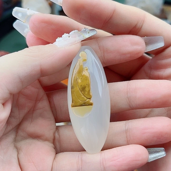 玛瑙吊坠未镶嵌用****6