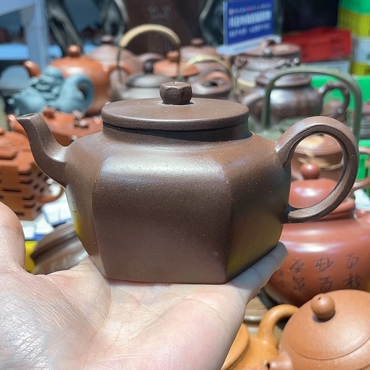 紫砂茶壶300cc宜兴紫砂壶