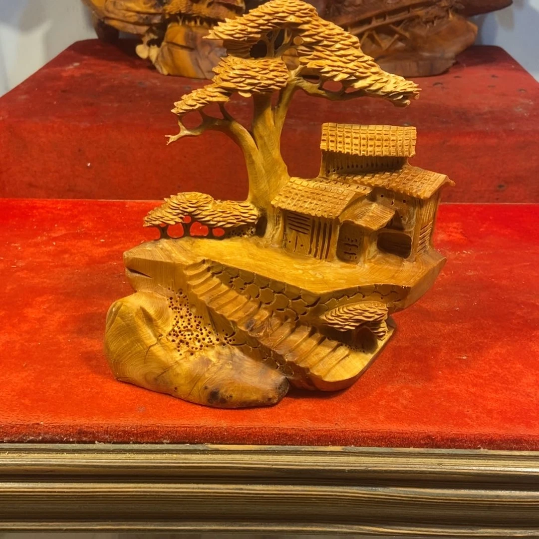 柏木（崖柏）崖柏摆件（福利