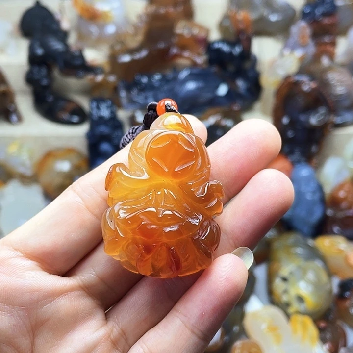 玛瑙/玉髓饰品未镶嵌