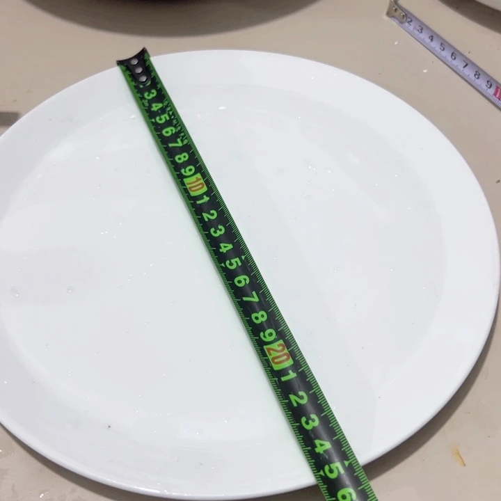 瓷片陶瓷制品白瓷托盘两个